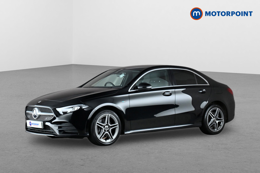 Mercedes-Benz A Class A250e Amg Line FX70OWZ Black #3
