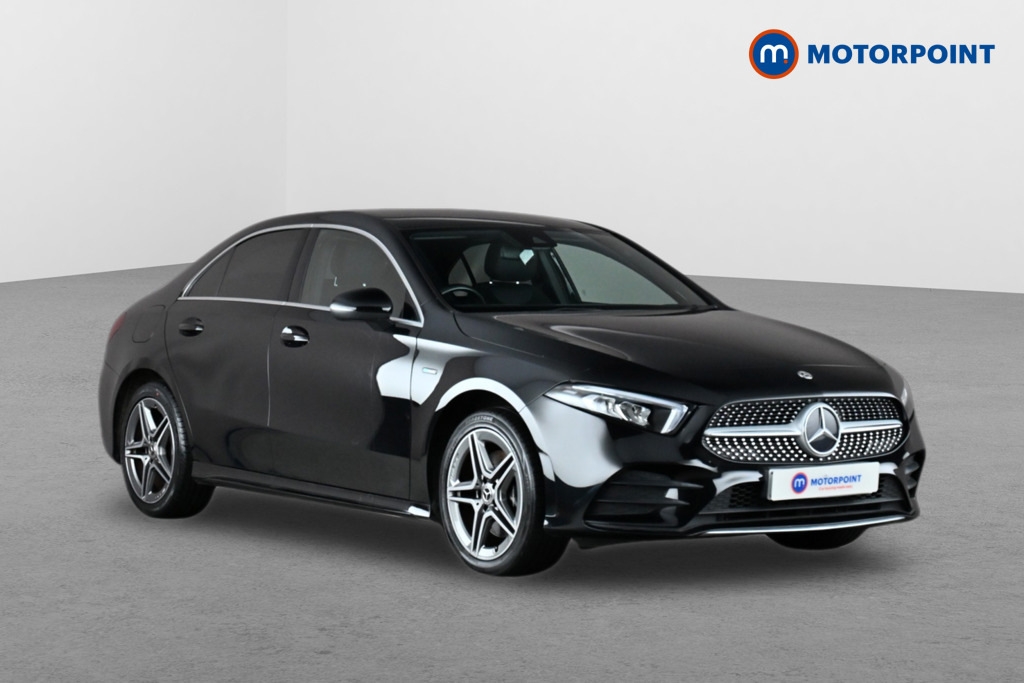 Mercedes-Benz A Class A250e Amg Line Black