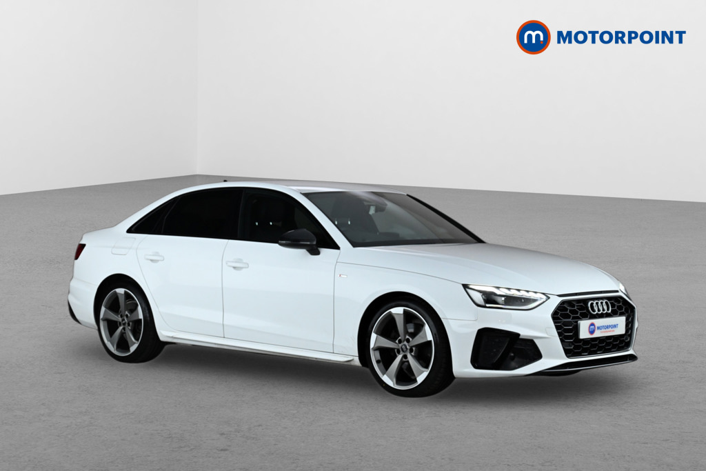 Audi A4 35 Tfsi Black Edition White