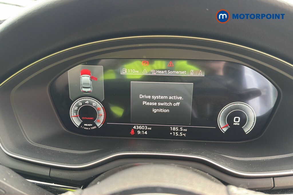 Audi A4 35 Tfsi Black Edition White #20