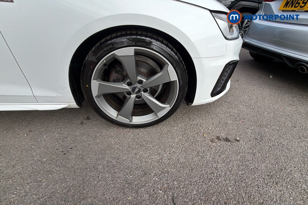 Audi A4 35 Tfsi Black Edition White #14