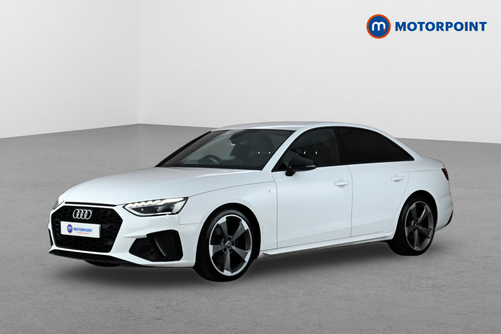 Audi A4 35 Tfsi Black Edition White #3