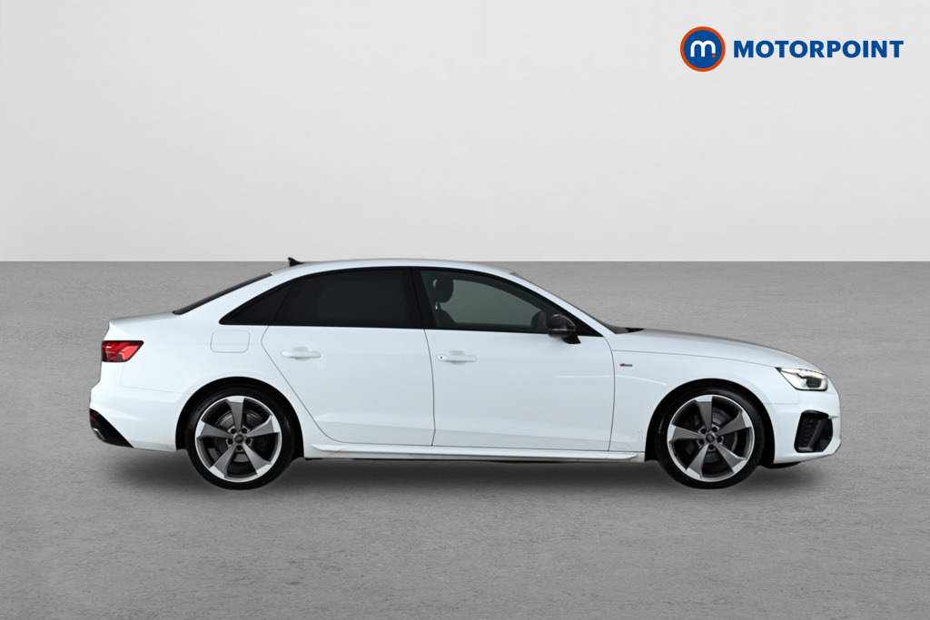 Audi A4 35 Tfsi Black Edition White #7