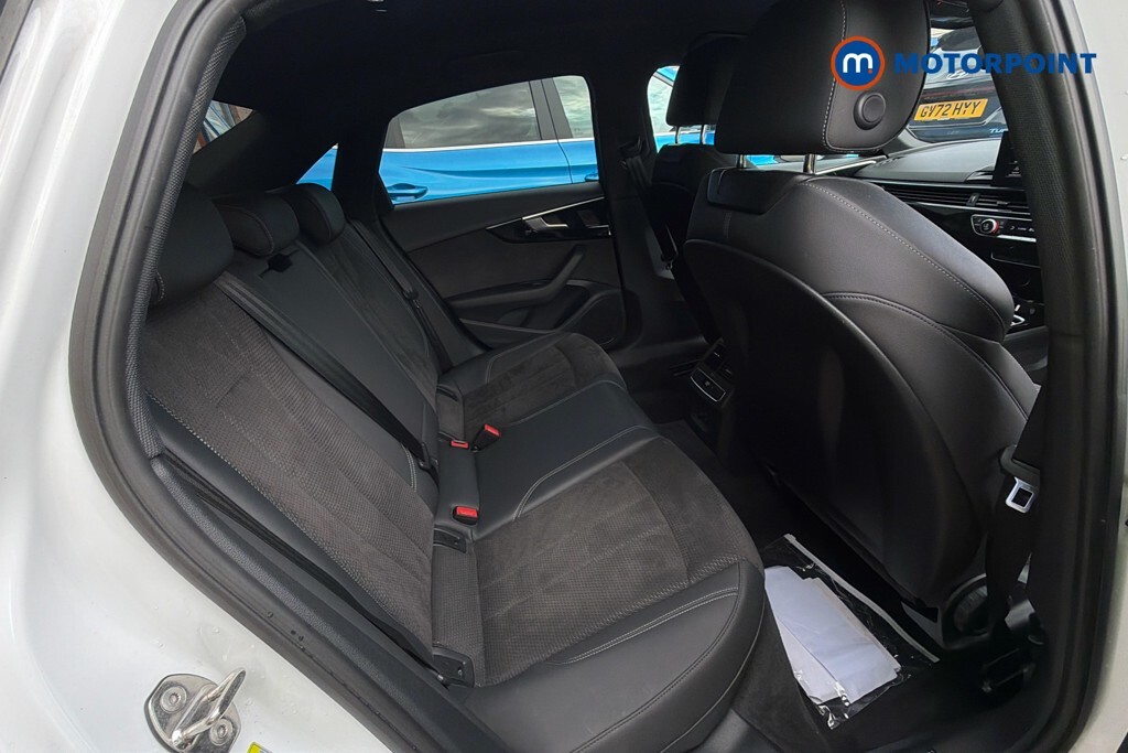 Audi A4 35 Tfsi Black Edition White #11