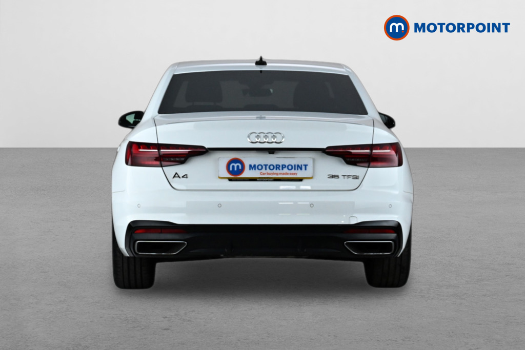 Audi A4 35 Tfsi Black Edition White #5