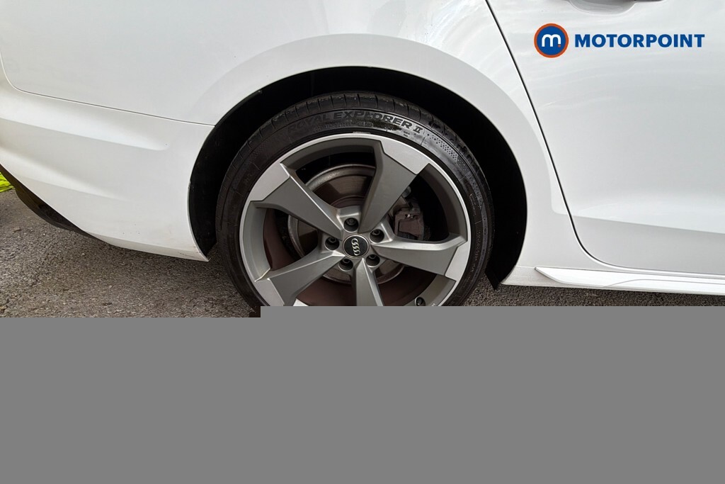 Audi A4 35 Tfsi Black Edition White #13
