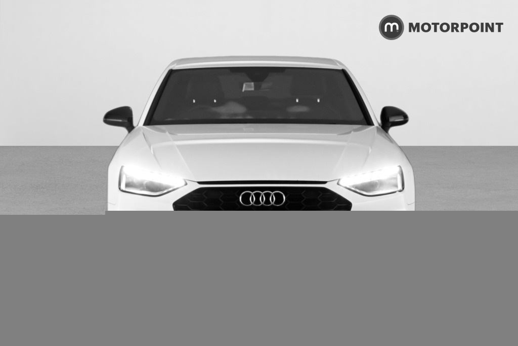 Audi A4 35 Tfsi Black Edition White #2