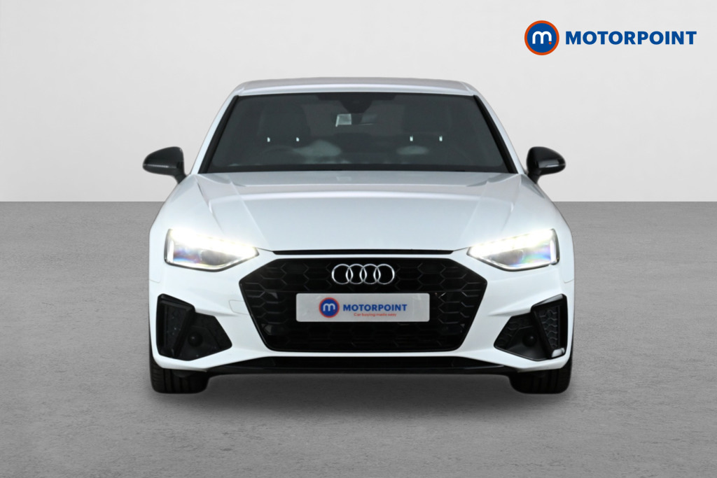 Audi A4 35 Tfsi Black Edition White #2