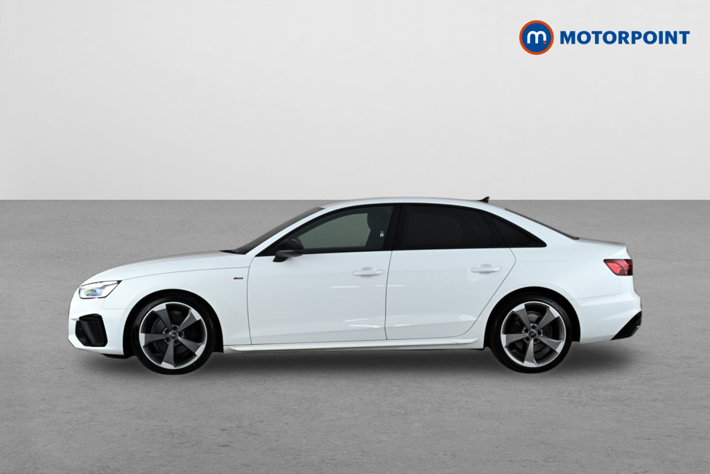 Audi A4 35 Tfsi Black Edition White #4