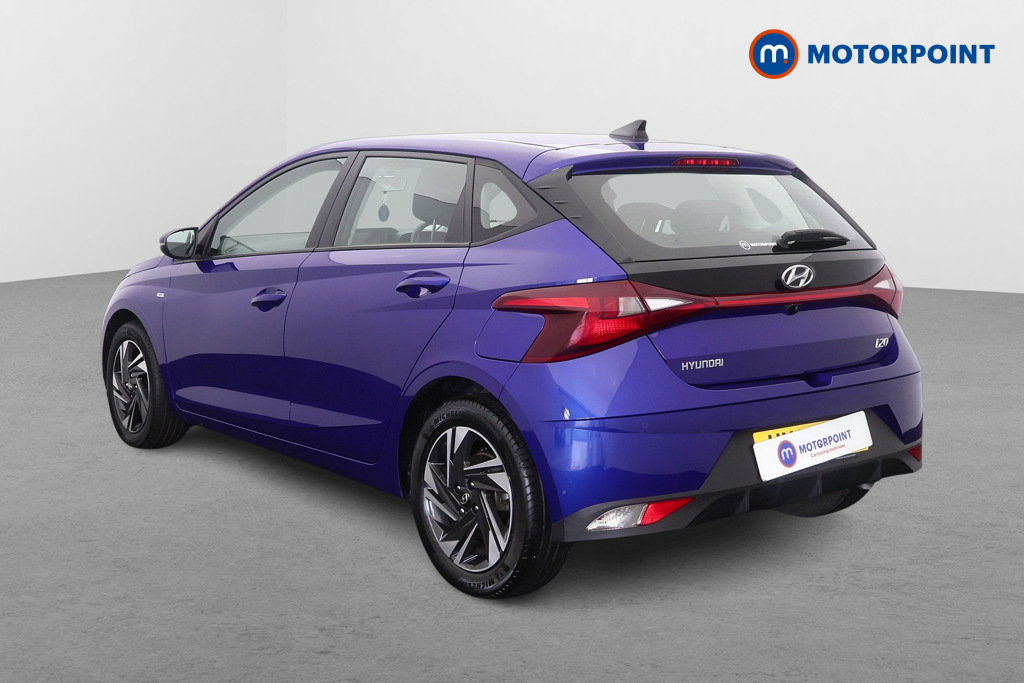 Hyundai I20 1.0T Gdi 48V Mhd Se Connect HN21VVR Blue #5