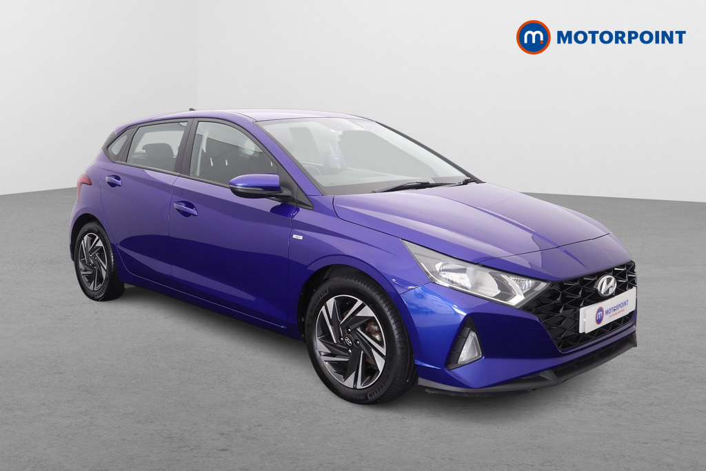 Hyundai I20 1.0T Gdi 48V Mhd Se Connect Blue