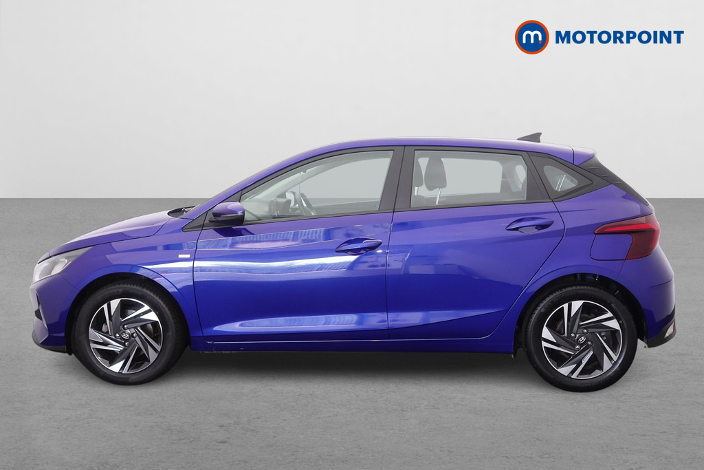 Hyundai I20 1.0T Gdi 48V Mhd Se Connect HN21VVR Blue #4