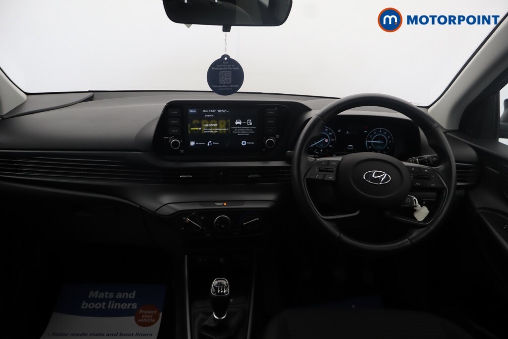 Hyundai I20 Element Grey #9