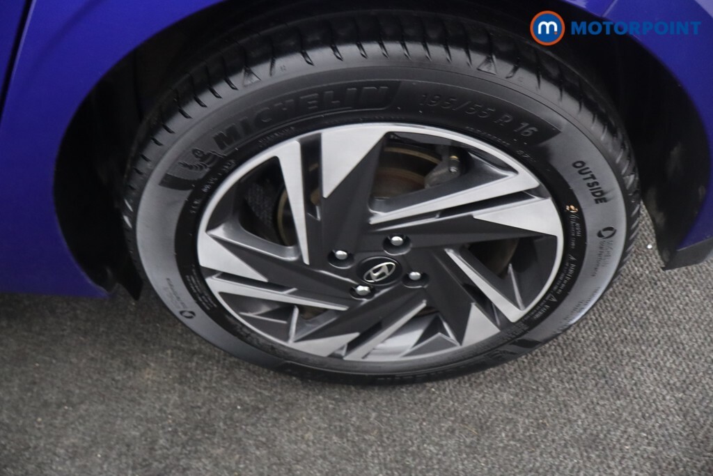 Hyundai I20 Element Grey #32
