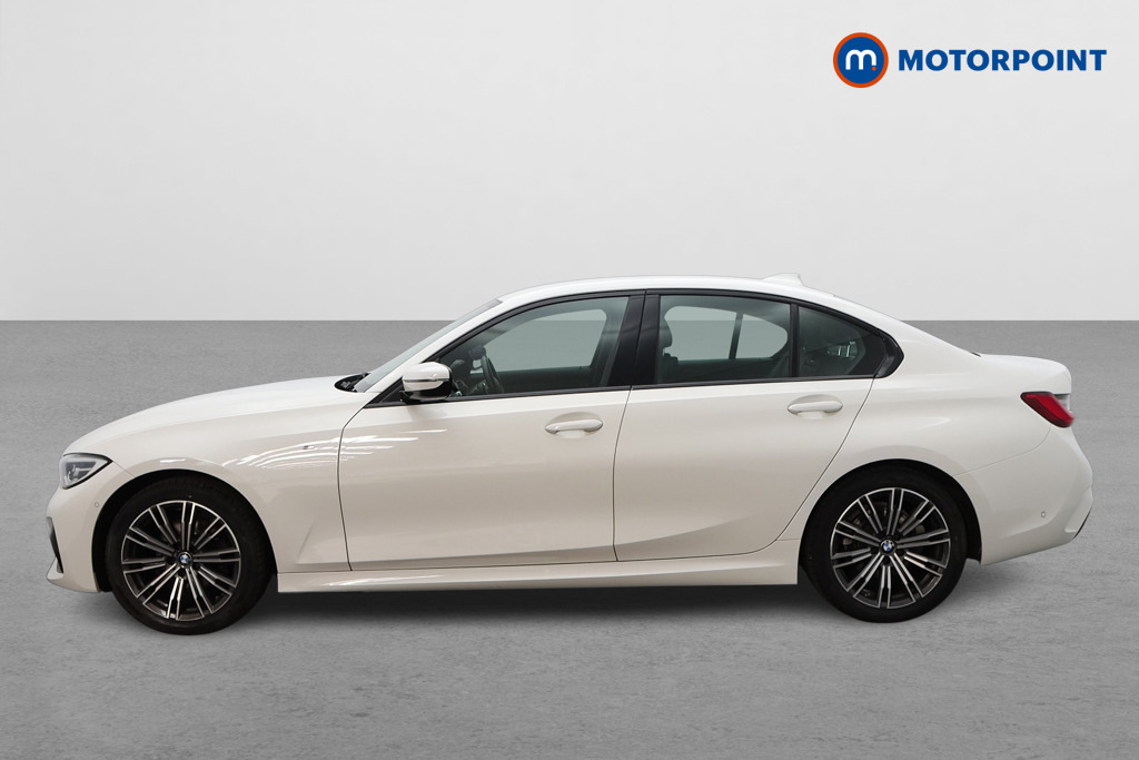 BMW 3 Series 320I Xdrive M Sport Step SW21EUM White #4
