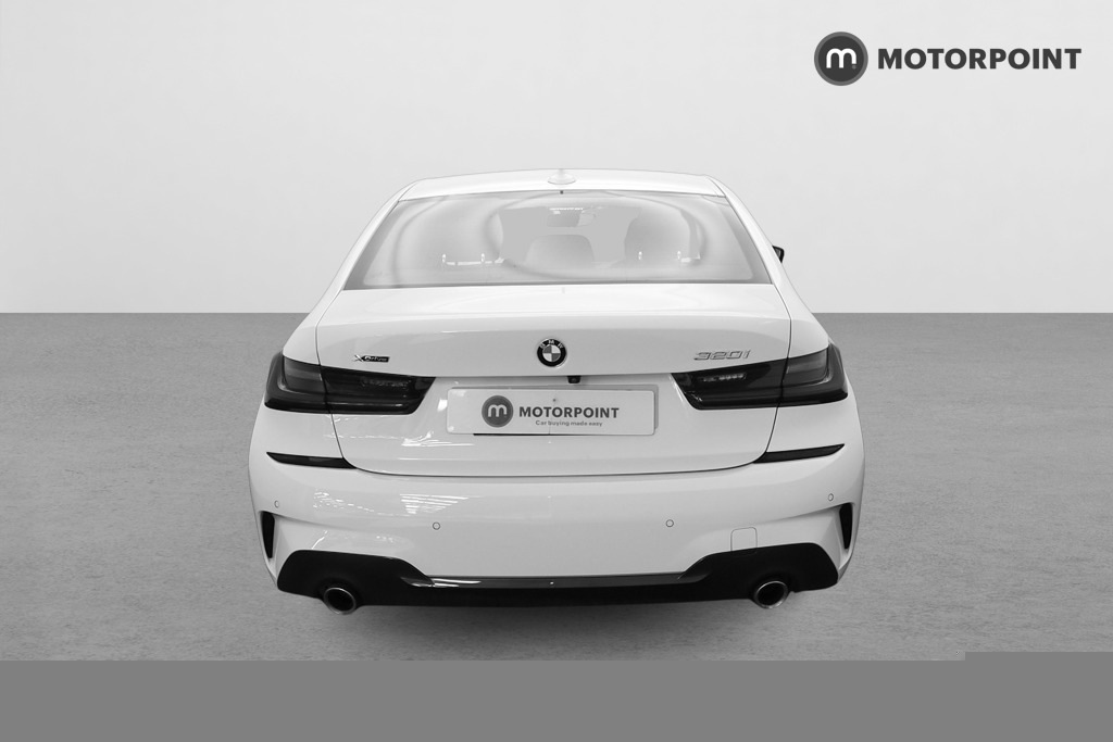 BMW 3 Series 320I Xdrive M Sport Step SW21EUM White #6