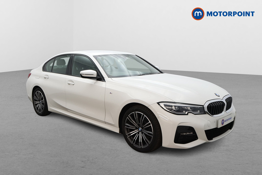 BMW 3 Series 320I Xdrive M Sport Step White