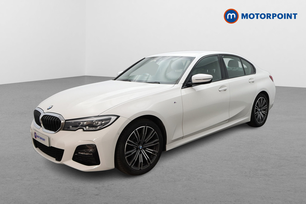 BMW 3 Series 320I Xdrive M Sport Step SW21EUM White #3
