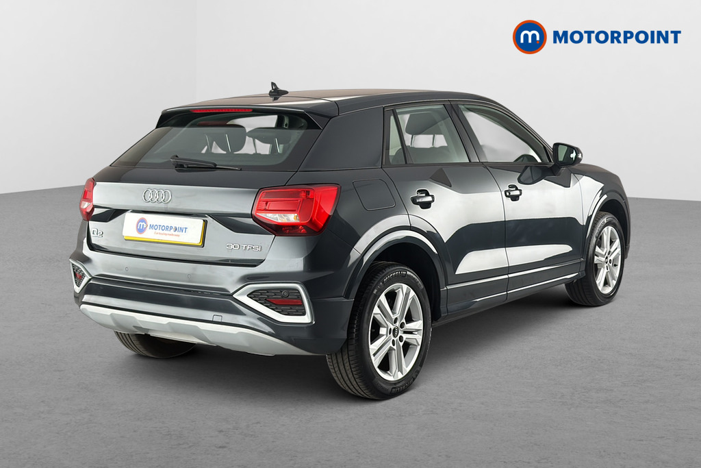 Audi Q2 30 Tfsi Sport LV21UCG Grey #5