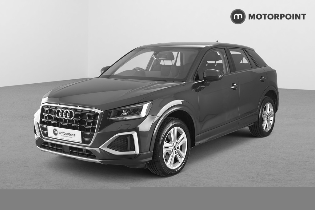Audi Q2 30 Tfsi Sport LV21UCG Grey #3