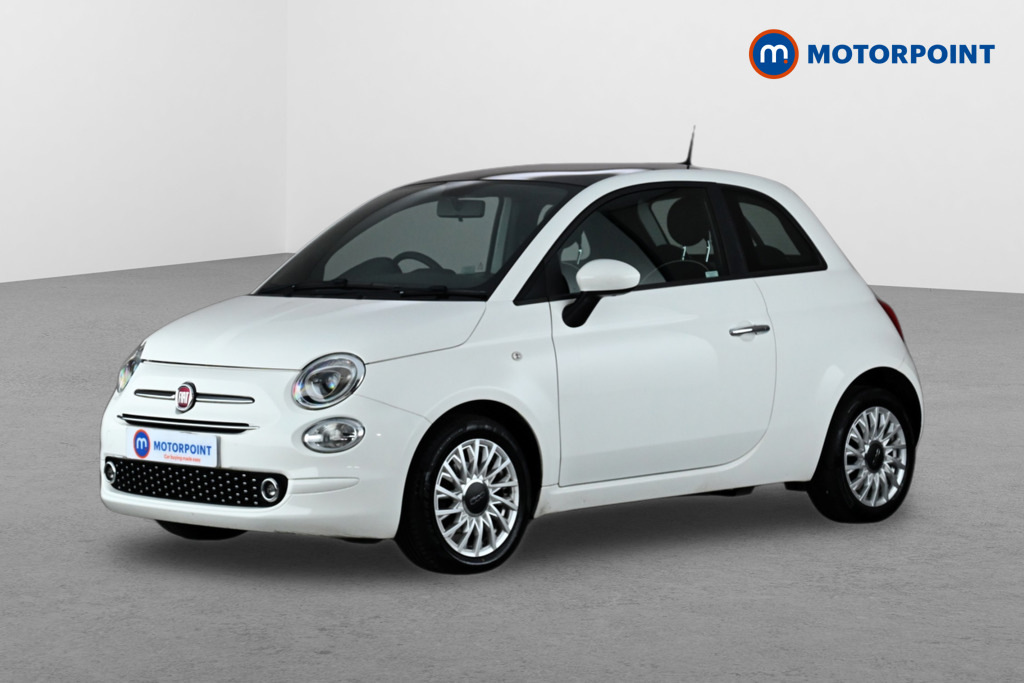 Fiat 500 1.0 Mild Hybrid Lounge WM21MOA White #3