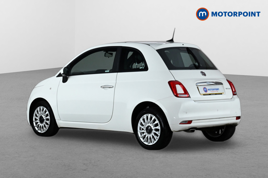 Fiat 500 1.0 Mild Hybrid Lounge WM21MOA White #5