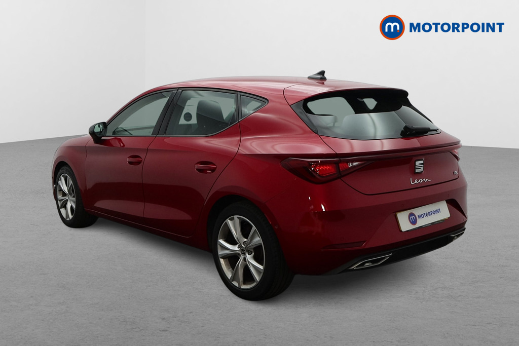 Seat Leon 1.0 Tsi Evo Fr CB67CAM Red #5
