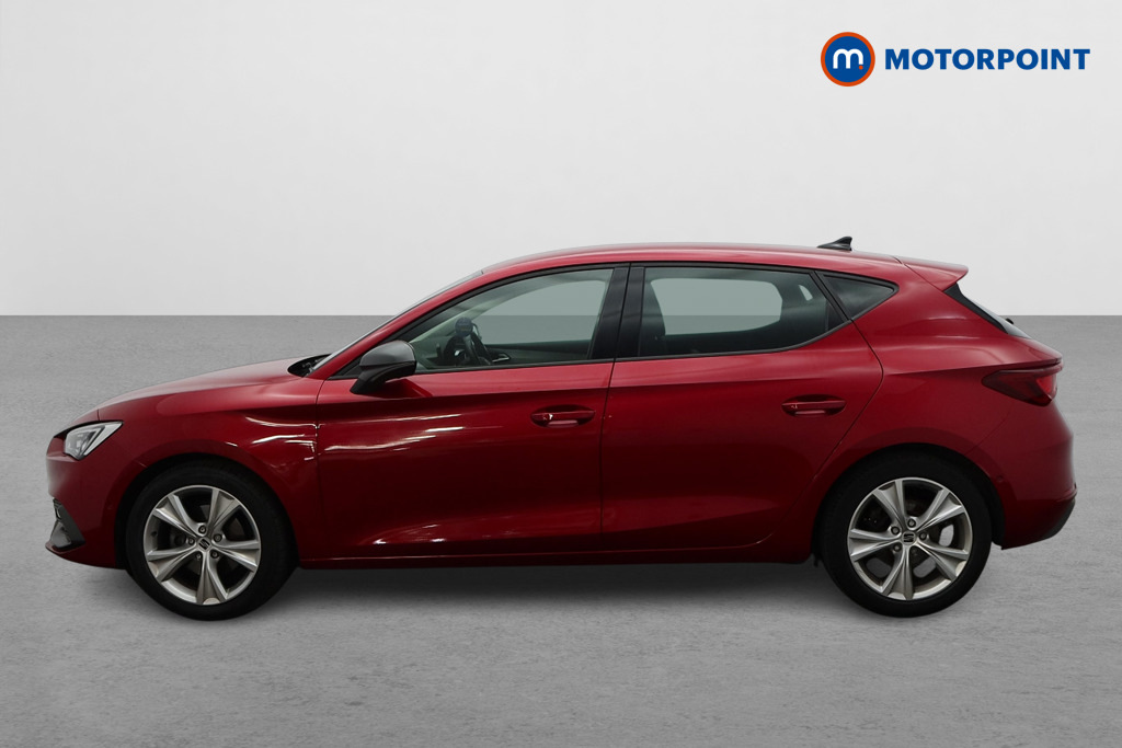 Seat Leon 1.0 Tsi Evo Fr CB67CAM Red #4