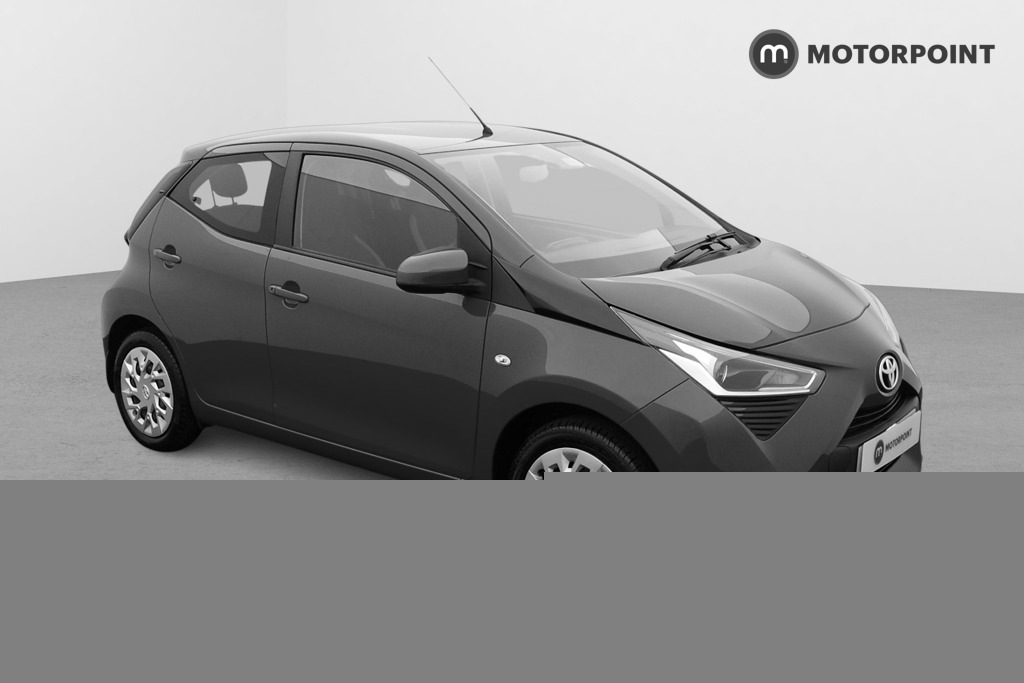 Toyota Aygo 1.0 Vvt-i X-play Tss X-shift BL21NYZ Red