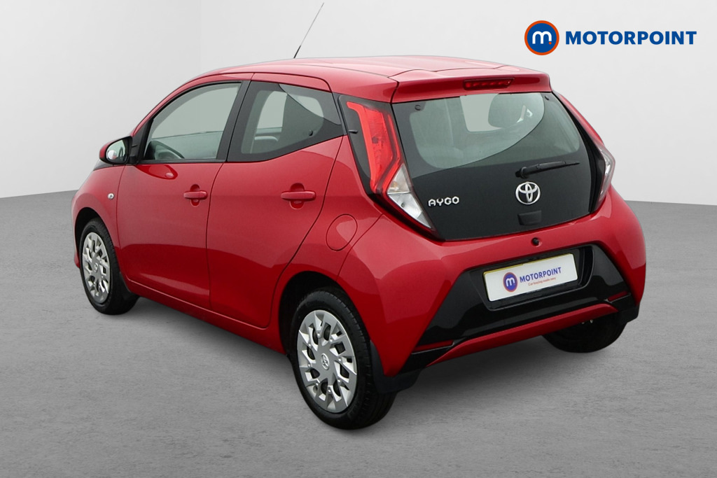 Toyota Aygo 1.0 Vvt-i X-play Tss X-shift BL21NYZ Red #5