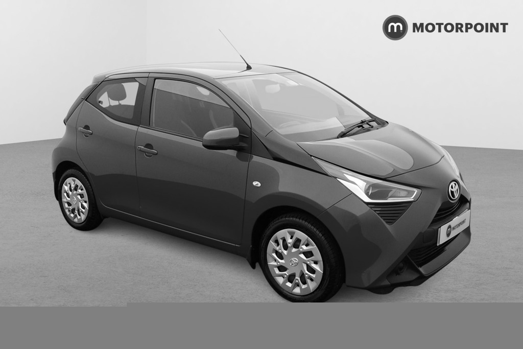 Toyota Aygo 1.0 Vvt-i X-play Tss X-shift Red