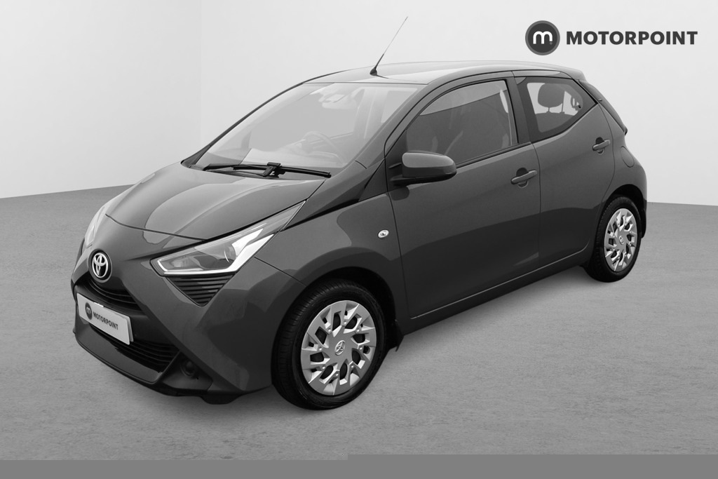 Toyota Aygo 1.0 Vvt-i X-play Tss X-shift Red #3