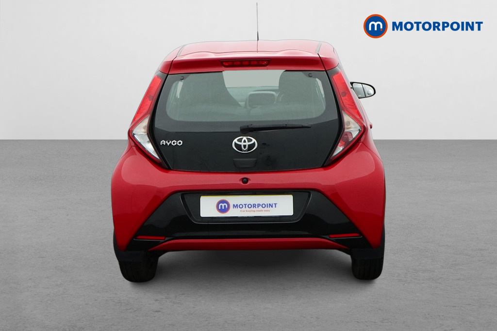 Toyota Aygo 1.0 Vvt-i X-play Tss X-shift BL21NYZ Red #6