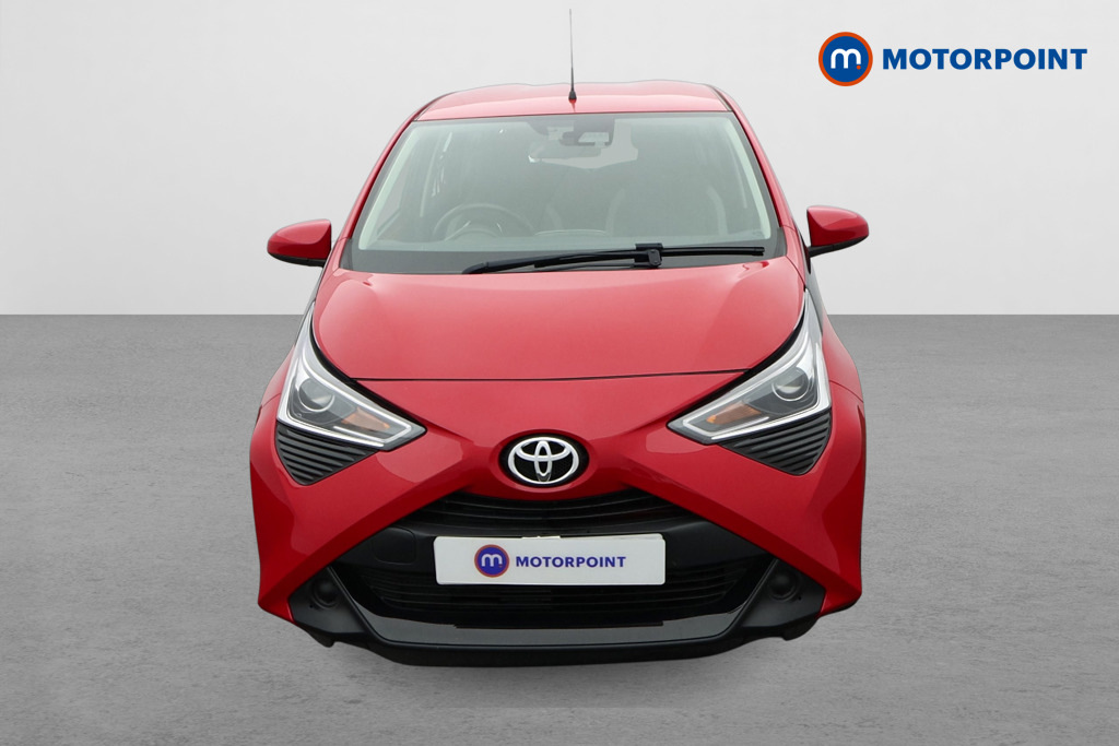 Toyota Aygo 1.0 Vvt-i X-play Tss X-shift Red #2