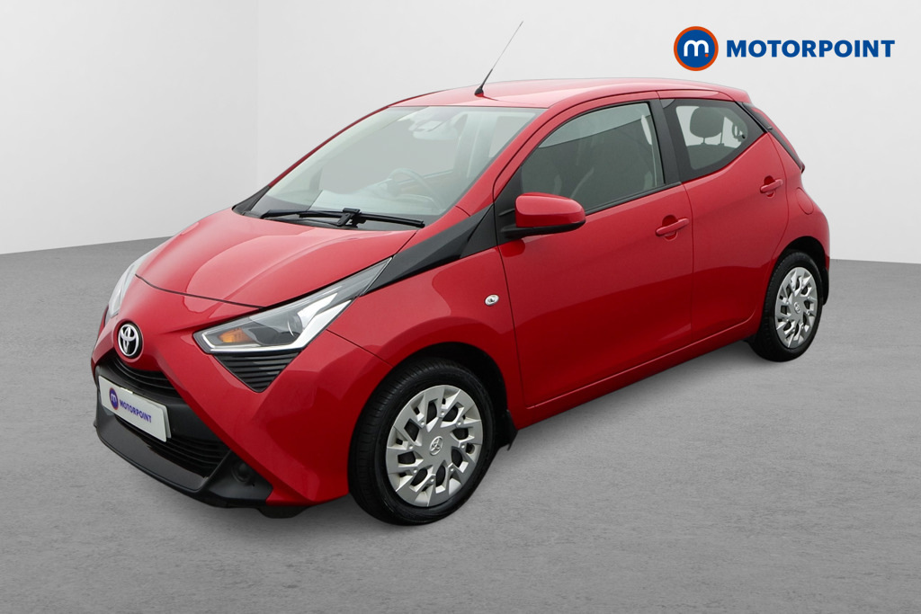 Toyota Aygo 1.0 Vvt-i X-play Tss X-shift BL21NYZ Red #3