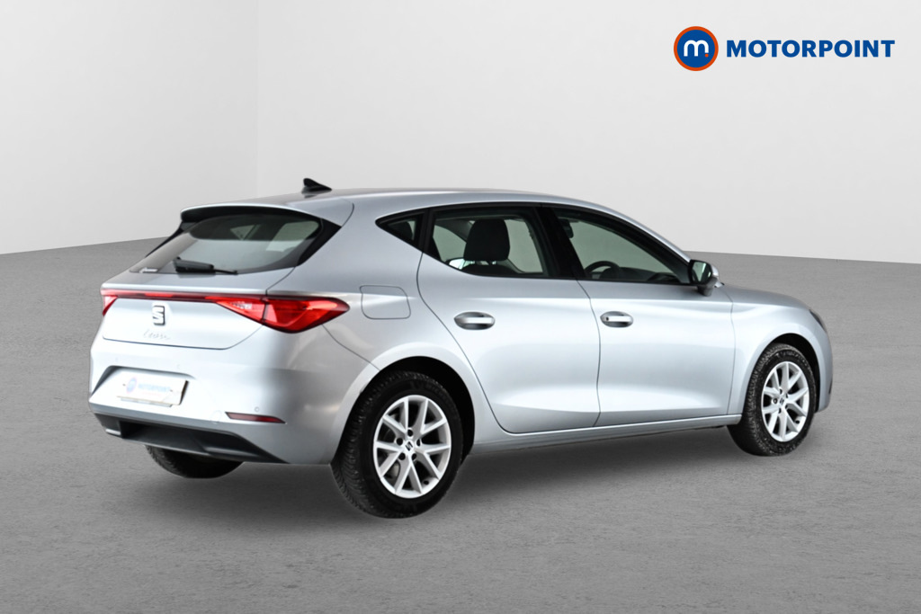 Seat Leon 1.0 Tsi Evo Se CY21KUG Silver #6