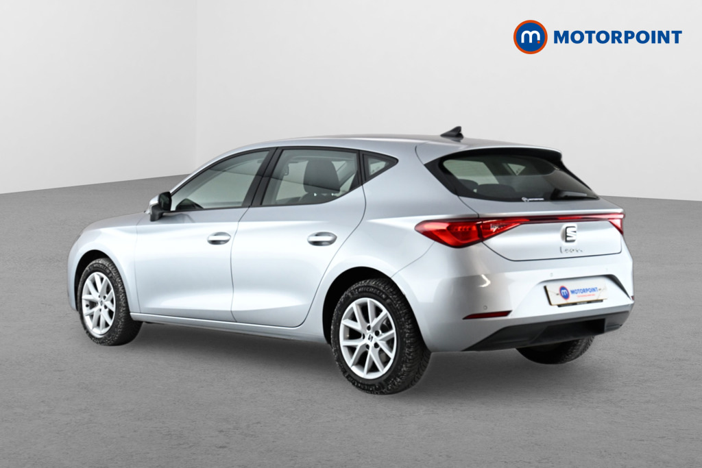 Seat Leon 1.0 Tsi Evo Se CY21KUG Silver #4