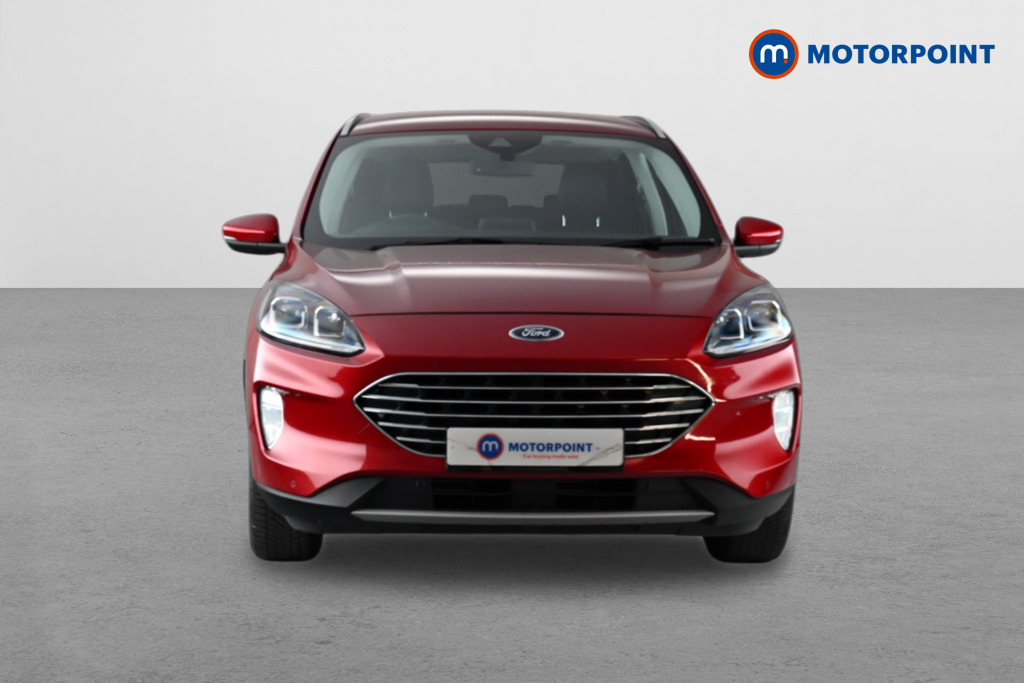 Ford Kuga 1.5 Ecoblue Titanium Edition ET21NTU Red #2