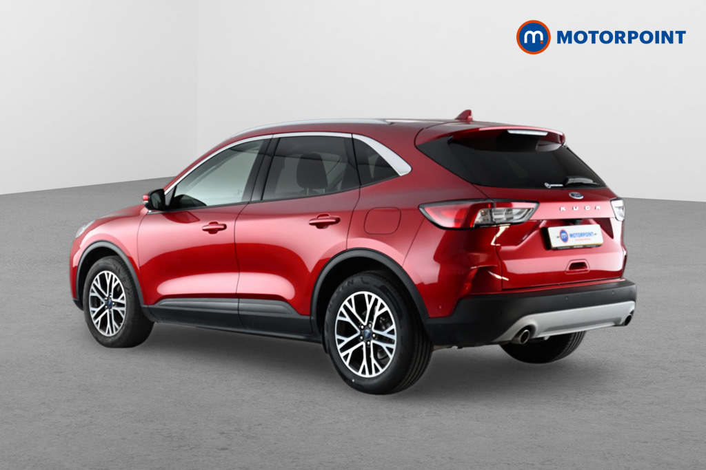 Ford Kuga 1.5 Ecoblue Titanium Edition ET21NTU Red #5