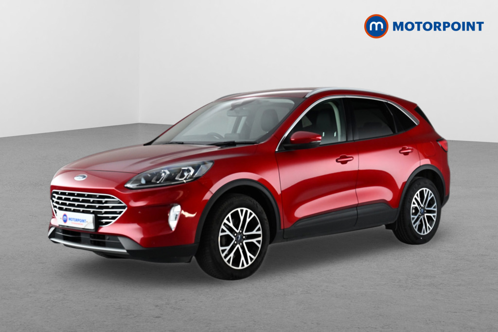 Ford Kuga 1.5 Ecoblue Titanium Edition ET21NTU Red #3