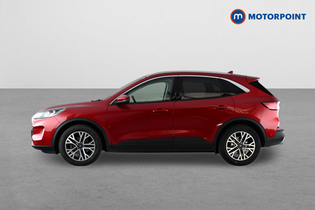 Ford Kuga 1.5 Ecoblue Titanium Edition ET21NTU Red #4