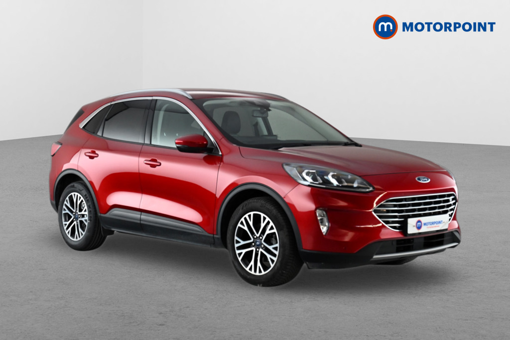 Ford Kuga 1.5 Ecoblue Titanium Edition Red