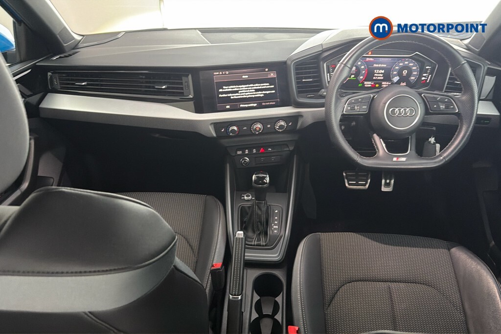 Audi A1 35 Tfsi S Line S Tronic Tech Pack AD21KBP Blue #6