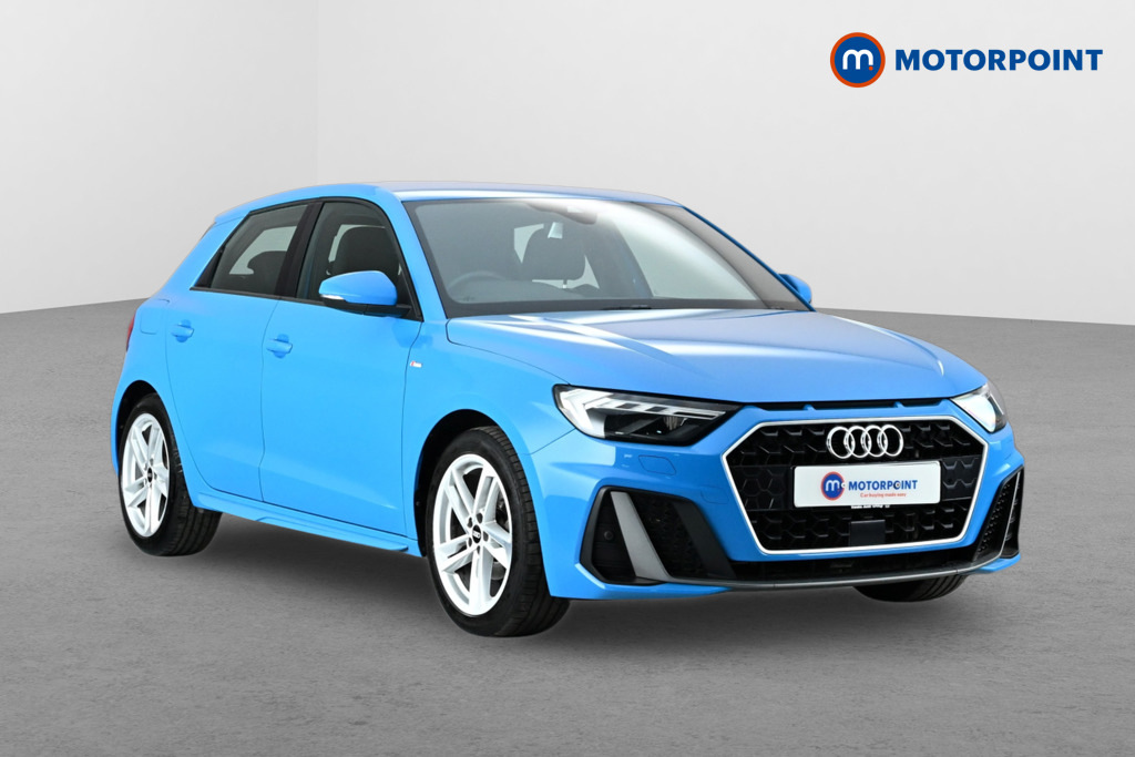 Audi A1 35 Tfsi S Line S Tronic Tech Pack Blue