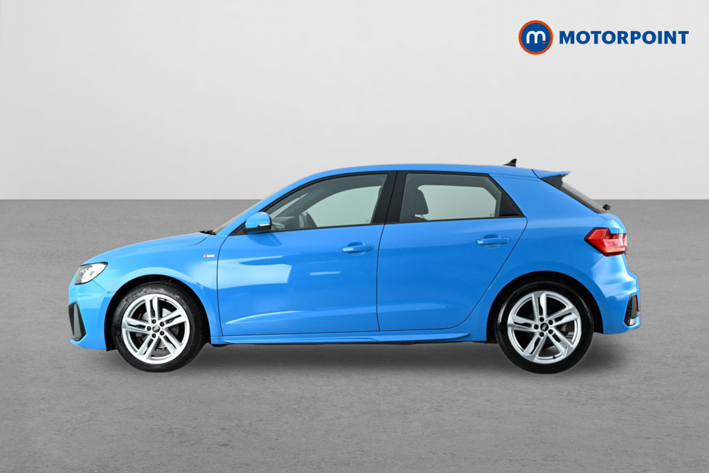 Audi A1 35 Tfsi S Line S Tronic Tech Pack AD21KBP Blue #3