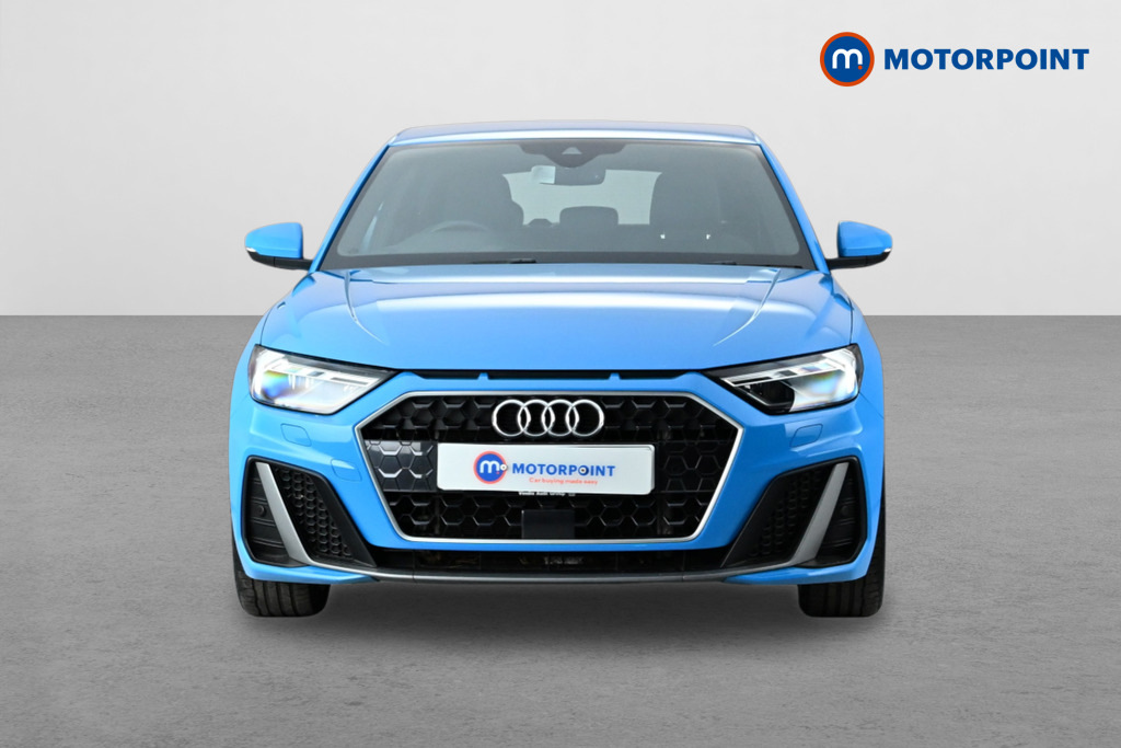 Audi A1 35 Tfsi S Line S Tronic Tech Pack AD21KBP Blue #2
