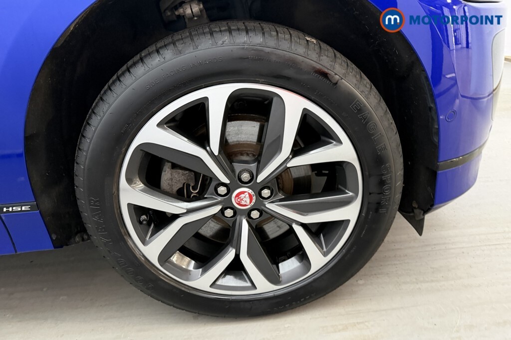 Jaguar I-Pace Suv Black #31
