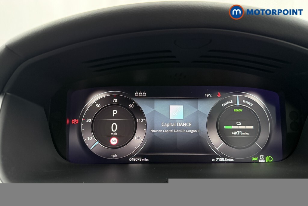 Jaguar I-Pace Suv Black #12