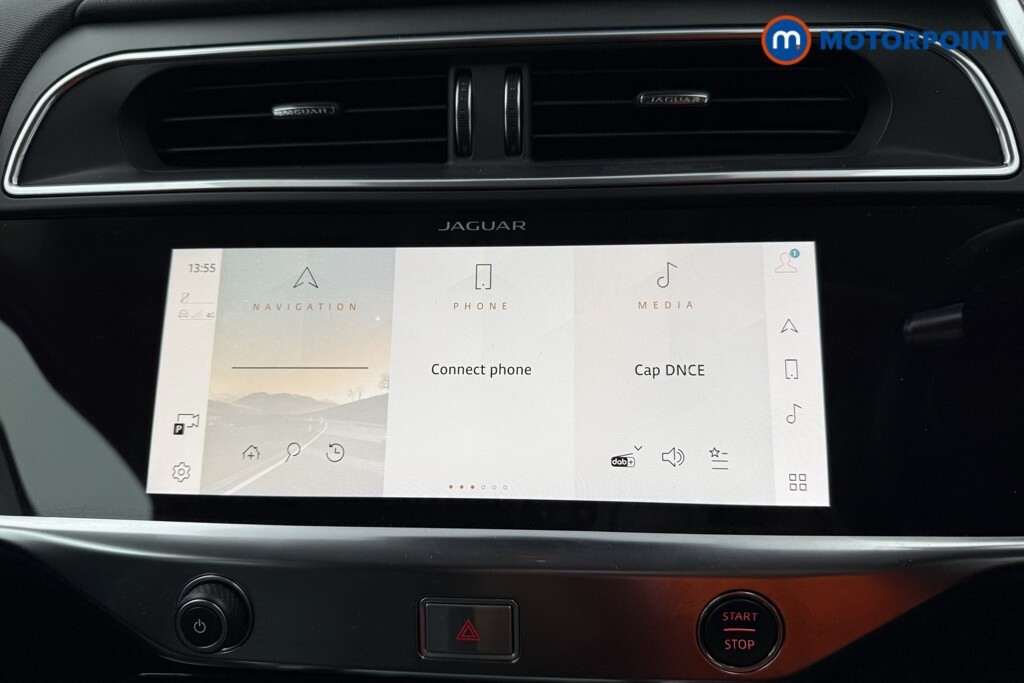 Jaguar I-Pace Suv Black #13