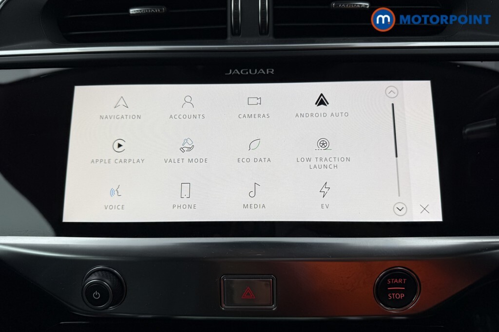 Jaguar I-Pace Suv Black #14